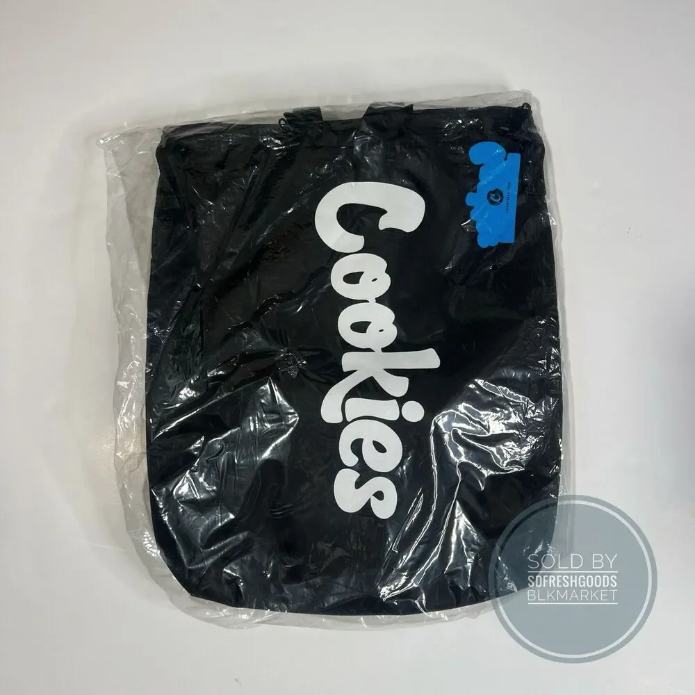 Cookies Slangin Smell Proof Backpack Nylon Black